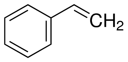 图片 苯乙烯，Styrene；ReagentPlus®, contains 4-tert-butylcatechol as stabilizer, ≥99%