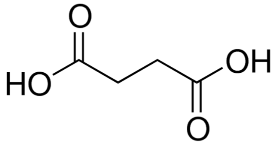 图片 琥珀酸 [丁二酸]，Succinic acid；ReagentPlus®, BioRenewable, ≥99.0%