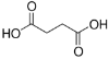 图片 琥珀酸 [丁二酸]，Succinic acid；BioReagent, BioRenewable, suitable for cell culture, suitable for insect cell culture, ≥99.0%