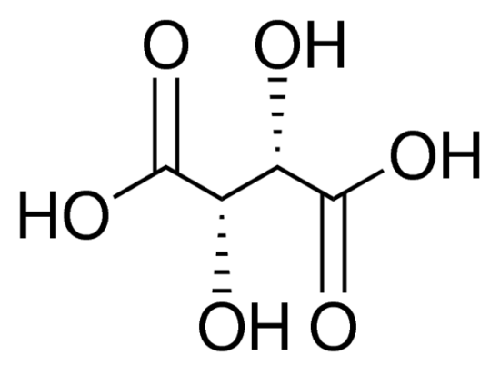 图片 DL-酒石酸，DL-Tartaric acid；≥99%