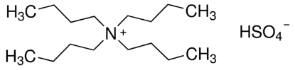 图片 四丁基硫酸氢铵 [TBAHS]，Tetrabutylammonium bisulfate；puriss., ≥99.0% (T)