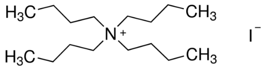 图片 四丁基碘化铵，Tetrabutylammonium iodide [TBAI]；suitable for ion pair chromatography, LiChropur™, ≥99.0%