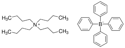 图片 四正丁基四苯基硼酸铵，Tetrabutylammonium tetraphenylborate [TBATB]；99%