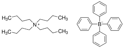 图片 四正丁基四苯基硼酸铵，Tetrabutylammonium tetraphenylborate [TBATB]；for electrochemical analysis, ≥99.0%