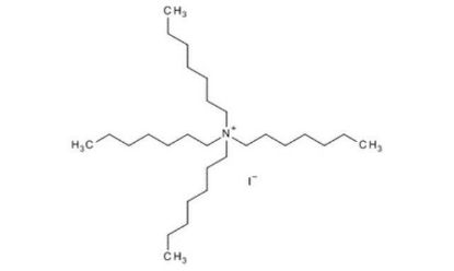 图片 四庚基碘化铵，Tetraheptylammonium iodide；for synthesis, ≥99.0%