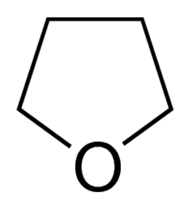 图片 四氢呋喃，Tetrahydrofuran [THF]；anhydrous, ≥99.9%, inhibitor-free