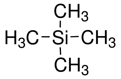 图片 四甲基硅烷，Tetramethylsilane [TMS]；electronic grade, ≥99.99% trace metals basis