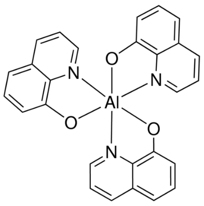 图片 三(8-羟基喹啉)铝，Tris-(8-hydroxyquinoline)aluminum [Alq3]；99.995% trace metals basis