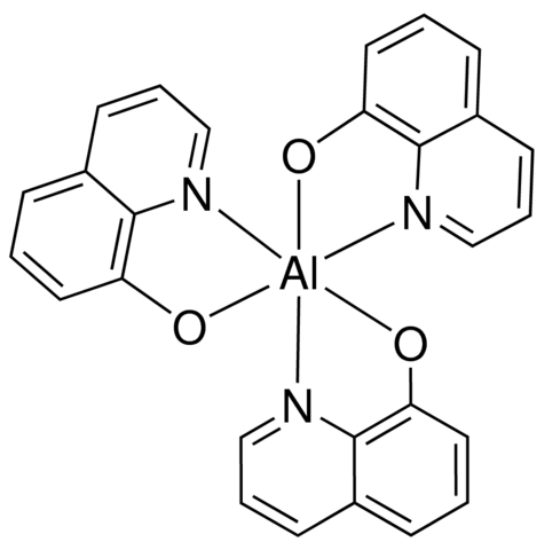 图片 三(8-羟基喹啉)铝，Tris-(8-hydroxyquinoline)aluminum [Alq3]；99.995% trace metals basis