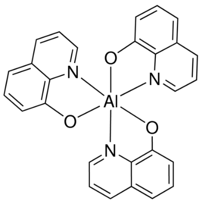 图片 三(8-羟基喹啉)铝，Tris-(8-hydroxyquinoline)aluminum [Alq3]；sublimed grade, 99.995% trace metals basis