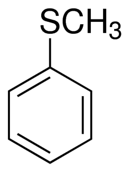 图片 茴香硫醚 [苯甲硫醚]，Thioanisole；for synthesis