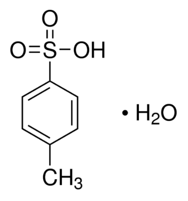 图片 对甲苯磺酸一水合物，p-Toluenesulfonic acid monohydrate [PTSA, p-TsOH]；ReagentPlus®, ≥98%