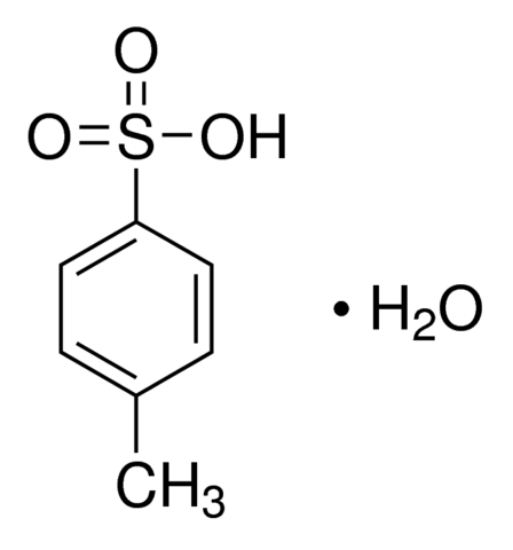 图片 对甲苯磺酸一水合物，p-Toluenesulfonic acid monohydrate [PTSA, p-TsOH]；ReagentPlus®, ≥98%