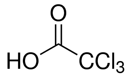 图片 三氯乙酸，Trichloroacetic acid [TCA]；ACS reagent, for the determination of Fe in blood according to Heilmeyer, ≥99.5%