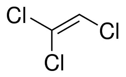 图片 三氯乙烯，Trichloroethylene [TCE]；anhydrous, contains 40 ppm diisopropylamine as stabilizer, ≥99%