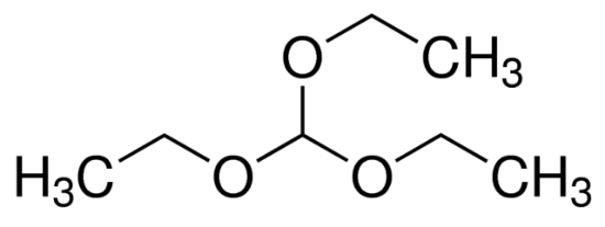 图片 原甲酸三乙酯，Triethyl orthoformate [TEOF]；anhydrous, 98%
