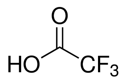 图片 三氟乙酸，Trifluoroacetic acid [TFA]；puriss. p.a., suitable for HPLC, ≥99.0% (GC)