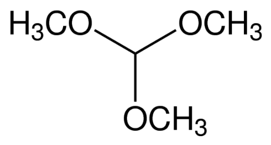 图片 三甲基原甲酸酯 [原甲酸三甲酯]，Trimethyl orthoformate [TMOF]；anhydrous, 99.8%