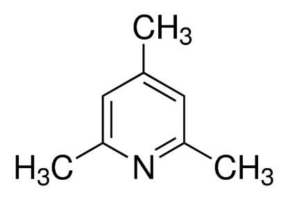 图片 2,4,6-三甲基吡啶，2,4,6-Trimethylpyridine；puriss. p.a., ≥99.0% (GC)