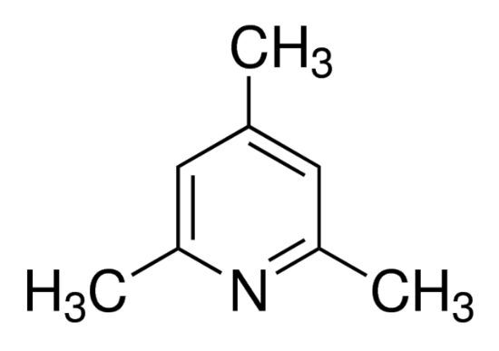 图片 2,4,6-三甲基吡啶，2,4,6-Trimethylpyridine；puriss. p.a., ≥99.0% (GC)