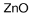 图片 氧化锌，Zinc oxide；99.99% trace metals basis