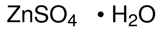 图片 硫酸锌一水合物，Zinc sulfate monohydrate；≥99.9% trace metals basis