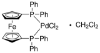 图片 [1,1′-双(二苯基膦)二茂铁]二氯化钯(II)二氯甲烷络合物，[1,1′-Bis(diphenylphosphino)ferrocene] dichloropalladium(II), complex with dichloromethane