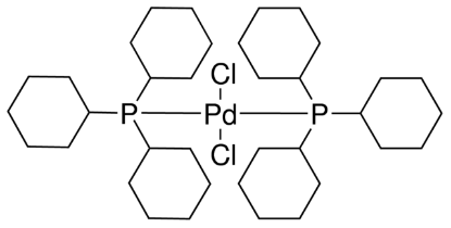 图片 双(三环己基膦)二氯化钯，Dichlorobis(tricyclohexylphosphine) palladium(II) [PdCl2[P(cy)3]2]；95%