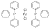 图片 双三苯基膦二氯化钯，Bis(triphenylphosphine)palladium(II) dichloride [PdCl2(PPh3)2]；98%