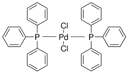 图片 双三苯基膦二氯化钯，Bis(triphenylphosphine)palladium(II) dichloride [PdCl2(PPh3)2]