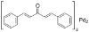 图片 三(二亚苄基丙酮)二钯(0)，Tris(dibenzylideneacetone) dipalladium(0)；Pd2dba3, Pd2(dba)3