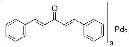 图片 三(二亚苄基丙酮)二钯(0)，Tris(dibenzylideneacetone) dipalladium(0)；Pd2dba3, Pd2(dba)3