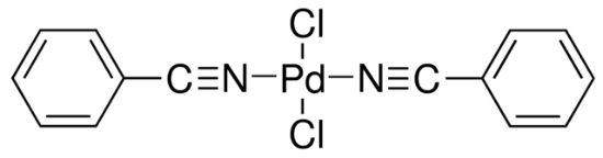图片 二(氰基苯)二氯化钯(II)，Bis(benzonitrile)palladium(II) chloride；95%