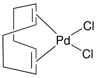 图片 (1,5-环辛二烯)二氯化钯(II)，Dichloro(1,5-cyclooctadiene) palladium(II) [PdCl2(cod)]；99%