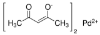 图片 二乙酰丙酮钯 (II)，Palladium(II) acetylacetonate [Pd(acac)2]；99%