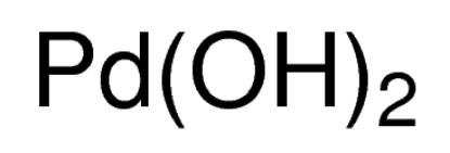 图片 碳负载氢氧化钯，Palladium hydroxide on carbon [Pd(OH)2/C]；extent of labeling: 20 wt. % loading (dry basis), matrix carbon, wet support