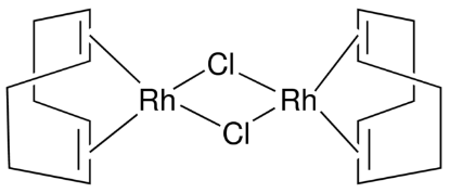 图片 (1,5-环辛二烯)氯铑(I)二聚体，Chloro(1,5-cyclooctadiene)rhodium(I), [Rh(COD)Cl]2；98%