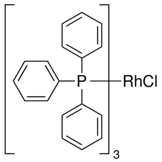 图片 三(三苯基膦)氯化铑(I)，Tris(triphenylphosphine)rhodium(I) chloride