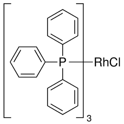 图片 三(三苯基膦)氯化铑(I)，Tris(triphenylphosphine)rhodium(I) chloride；99.9% trace metals basis