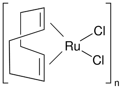 图片 二氯化(环辛基-1,5-二烯)钌聚合物，Dichloro(1,5-cyclooctadiene)ruthenium(II), polymer；Chiralyst P280, 95%