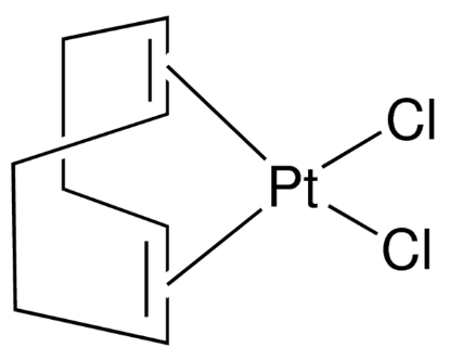 图片 二氯(1,5-环辛二烯)铂(II)，Dichloro(1,5-cyclooctadiene) platinum(II)；Pt(COD)Cl2