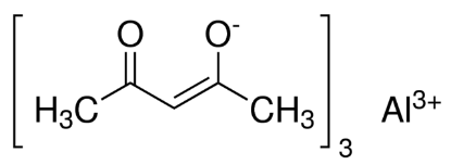 图片 乙酰丙酮铝，Aluminum acetylacetonate [Al(acac)3]；purified by sublimation, 99.999% trace metals basis