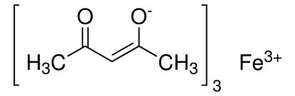 图片 乙酰丙酮铁 (III)，Iron(III) acetylacetonate [Fe(acac)3]；purum, ≥97.0% (RT)