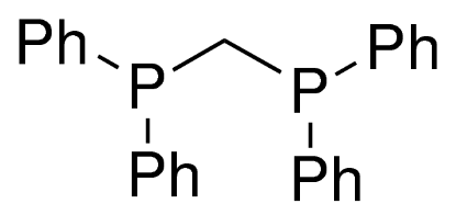 图片 双(二苯基膦)甲烷，Bis(diphenylphosphino)methane [DPM, DPPM]；97%