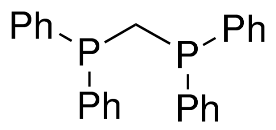 图片 双(二苯基膦)甲烷，Bis(diphenylphosphino)methane [DPM, DPPM]；97%
