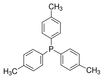 图片 三(对甲苯基)膦，Tri(p-tolyl)phosphine [TPTP]；98%