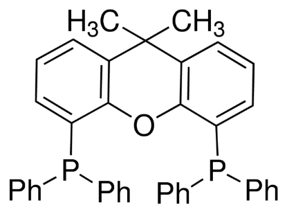 图片 4,5-双(二苯基膦基)-9,9-二甲基氧杂蒽，4,5-Bis(diphenylphosphino)-9,9-dimethylxanthene [Xantphos]；97%