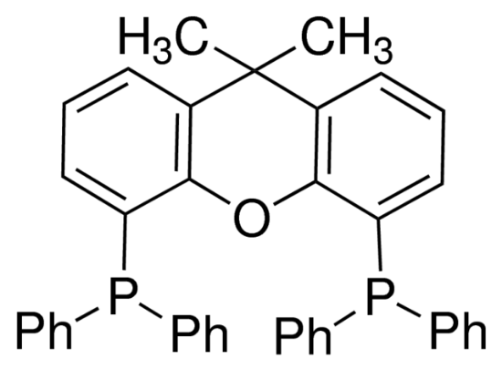 图片 4,5-双(二苯基膦基)-9,9-二甲基氧杂蒽，4,5-Bis(diphenylphosphino)-9,9-dimethylxanthene [Xantphos]；97%