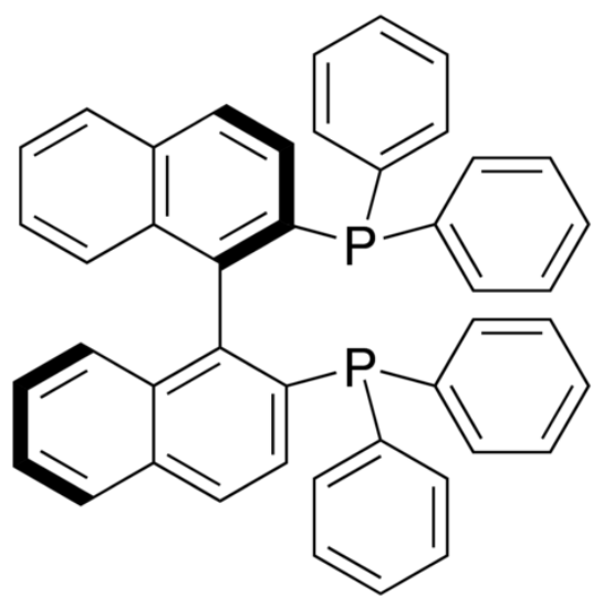 图片 (R)-(+)-2,2′-双(二苯基膦)-1,1′-联萘，(R)-(+)-2,2′-Bis(diphenylphosphino)-1,1′-binaphthalene [(R)-(+)-BINAP]；97%