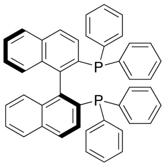 图片 (S)-(-)-2,2′-双(二苯膦基)-1,1′-联萘，(S)-(−)-2,2′-Bis(diphenylphosphino)-1,1′-binaphthalene [(S)-(-)-BINAP]；97%
